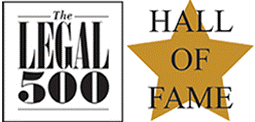 Legal 500 - Hall of Fame