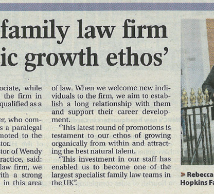 Family Law Firm of the Year