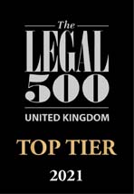 Legal 500 - 2021
