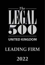 The Legal 2022 - Leading Firm