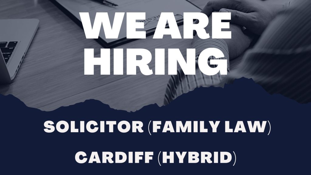 We Are Hiring Solicitor Family Law We Are Hiring Solicitor Family Law